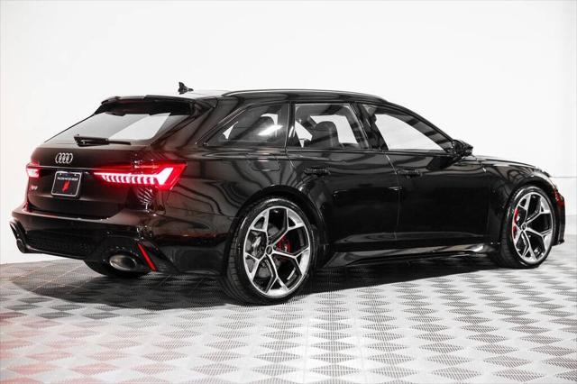 used 2024 Audi RS 6 Avant car, priced at $129,899