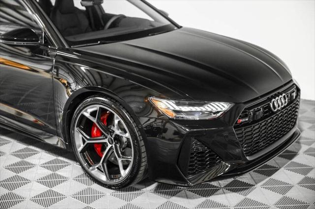 used 2024 Audi RS 6 Avant car, priced at $129,899