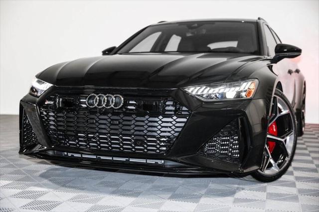 used 2024 Audi RS 6 Avant car, priced at $129,899