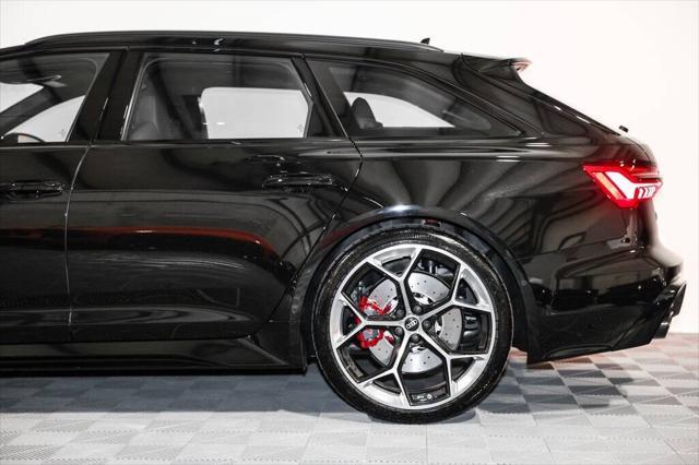 used 2024 Audi RS 6 Avant car, priced at $129,899