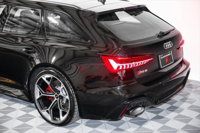 used 2024 Audi RS 6 Avant car, priced at $129,899