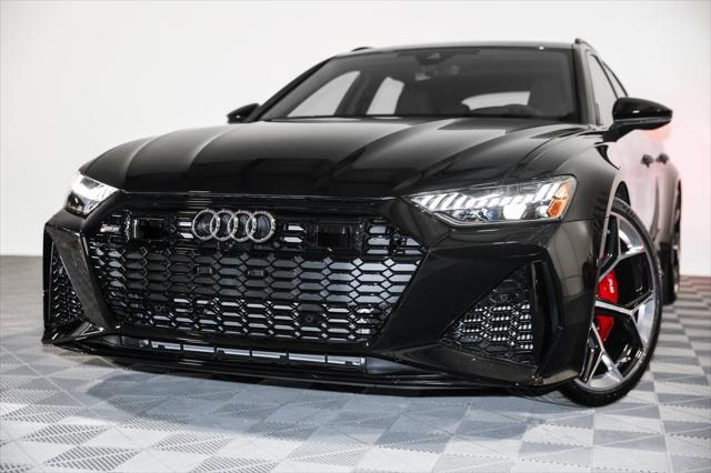 used 2024 Audi RS 6 Avant car, priced at $132,995