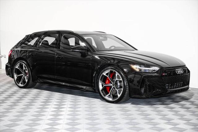 used 2024 Audi RS 6 Avant car, priced at $129,899