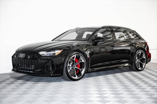 used 2024 Audi RS 6 Avant car, priced at $129,899