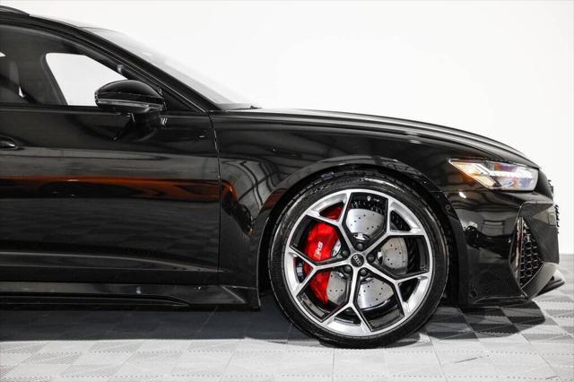 used 2024 Audi RS 6 Avant car, priced at $129,899