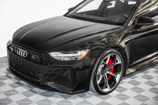 used 2024 Audi RS 6 Avant car, priced at $129,899