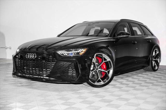 used 2024 Audi RS 6 Avant car, priced at $129,899