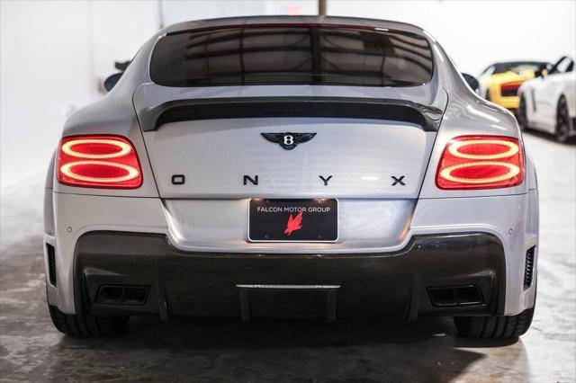 used 2012 Bentley Continental GT car, priced at $74,800