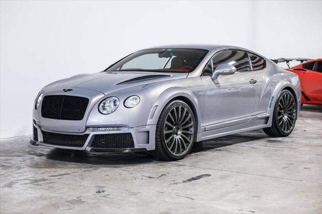 used 2012 Bentley Continental GT car, priced at $74,800