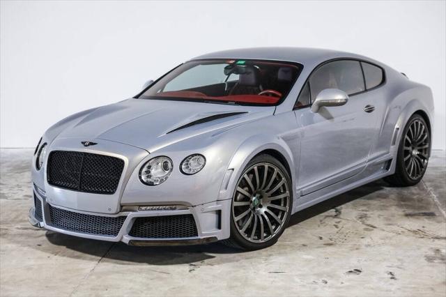 used 2012 Bentley Continental GT car, priced at $74,800