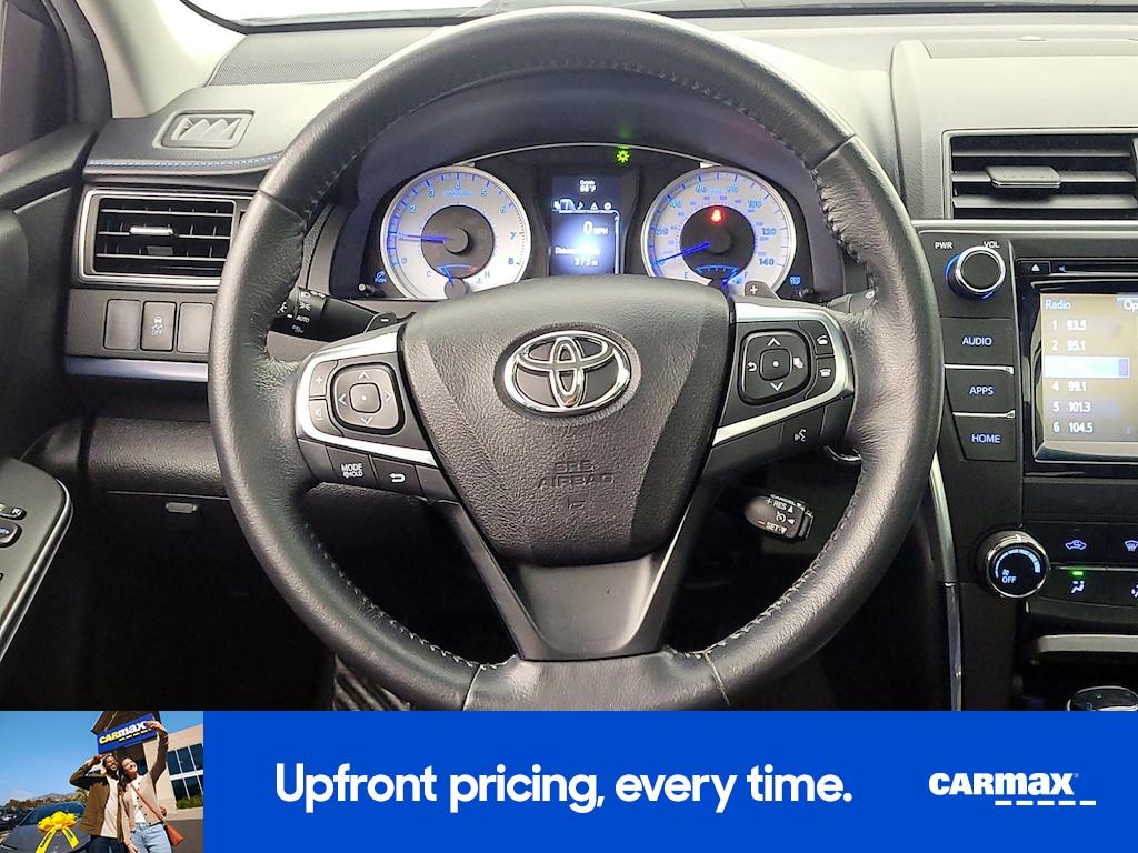 used 2016 Toyota Camry car, priced at $18,998