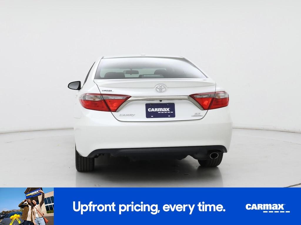 used 2016 Toyota Camry car, priced at $18,998