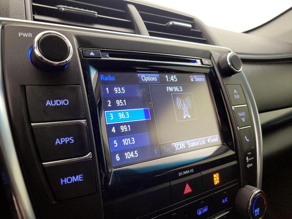 used 2016 Toyota Camry car, priced at $18,998