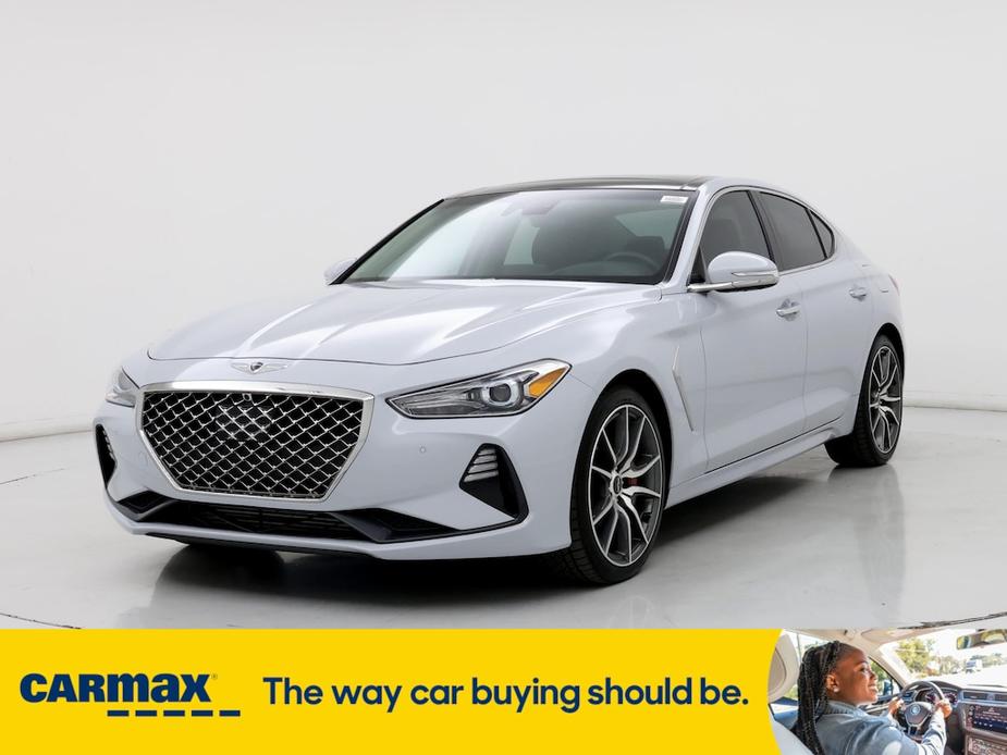 used 2019 Genesis G70 car, priced at $29,998