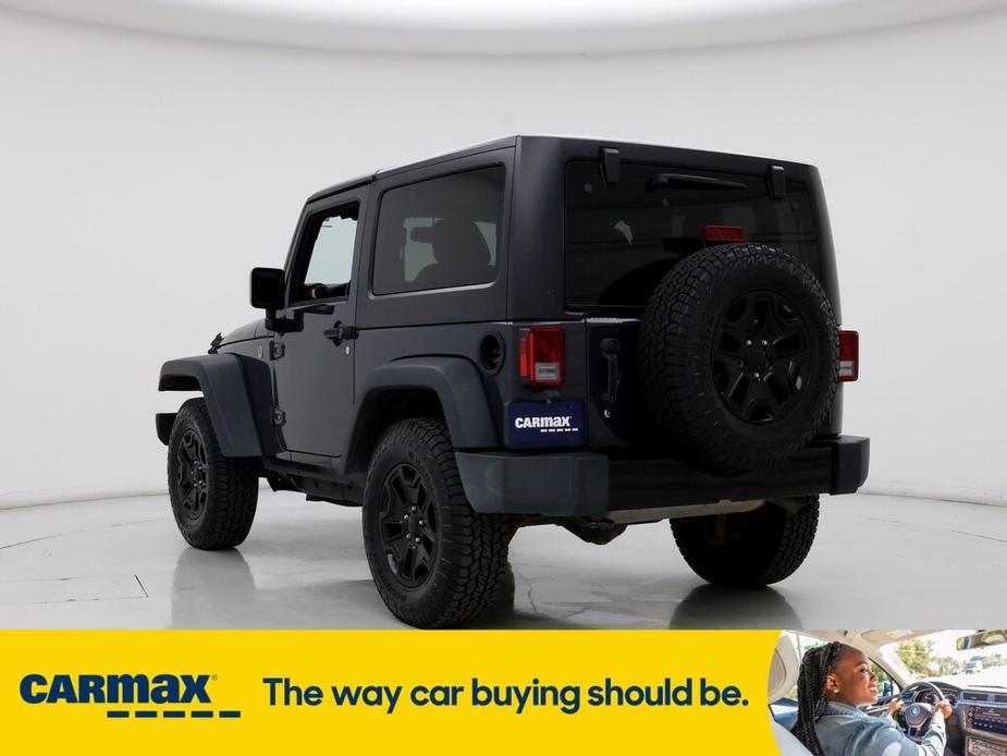 used 2017 Jeep Wrangler car, priced at $21,998