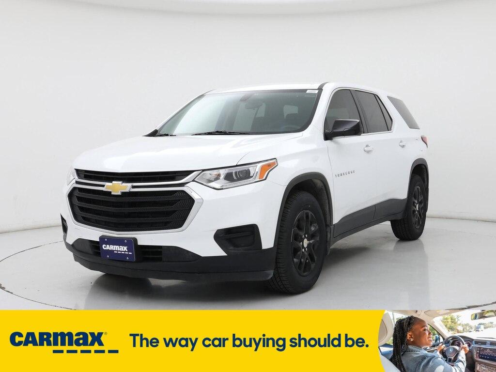 used 2019 Chevrolet Traverse car, priced at $23,998
