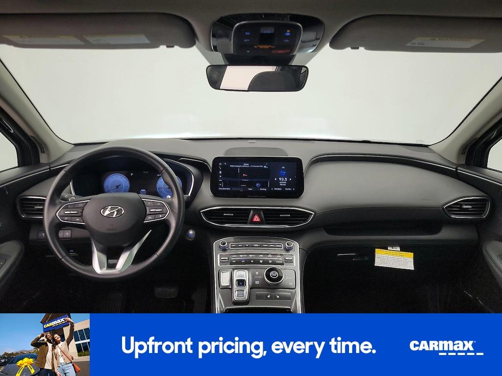 used 2022 Hyundai Santa Fe car, priced at $26,998