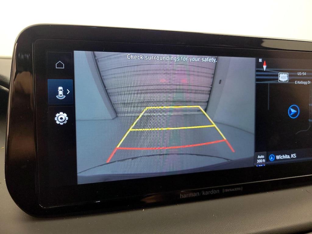 used 2022 Hyundai Santa Fe car, priced at $26,998