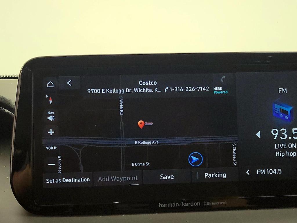 used 2022 Hyundai Santa Fe car, priced at $26,998