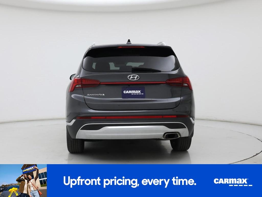 used 2022 Hyundai Santa Fe car, priced at $26,998
