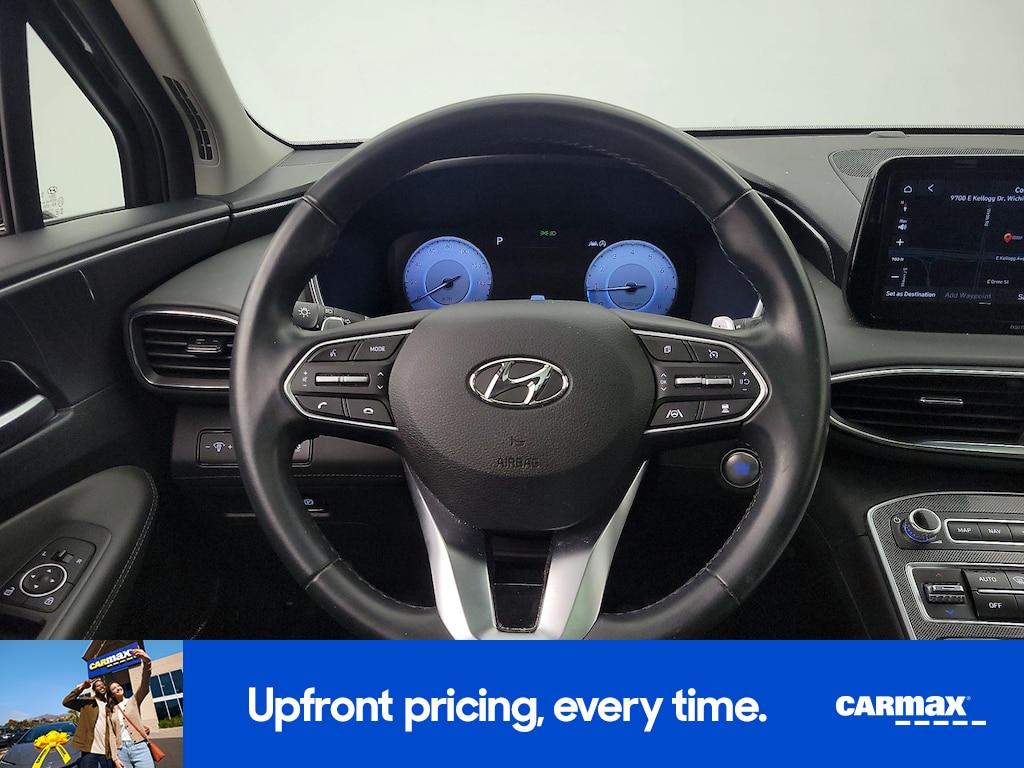used 2022 Hyundai Santa Fe car, priced at $26,998