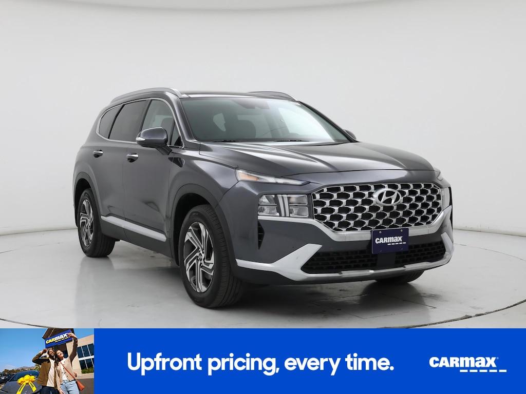 used 2022 Hyundai Santa Fe car, priced at $26,998