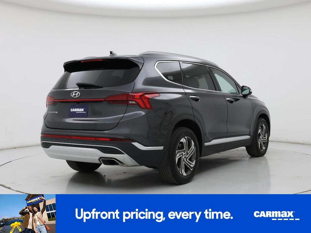 used 2022 Hyundai Santa Fe car, priced at $26,998