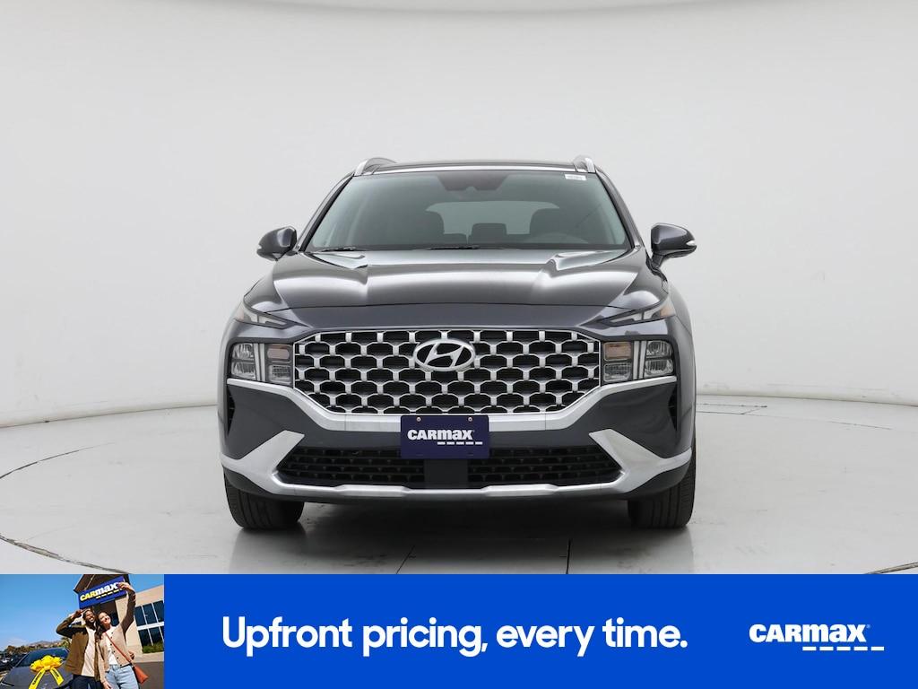 used 2022 Hyundai Santa Fe car, priced at $26,998