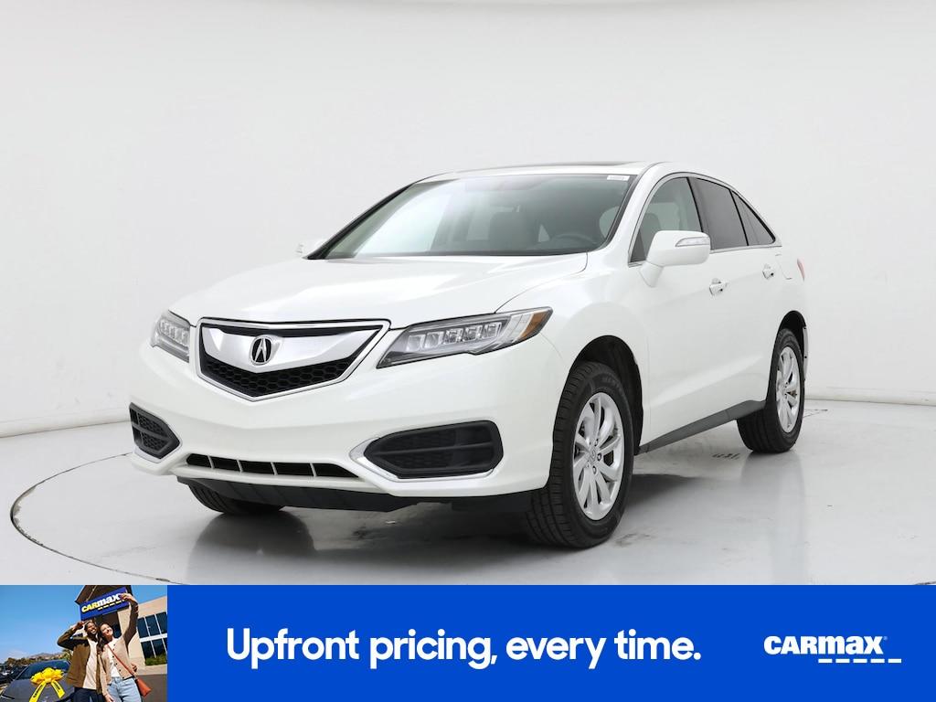 used 2017 Acura RDX car, priced at $23,998