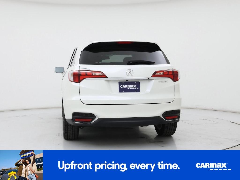 used 2017 Acura RDX car, priced at $23,998