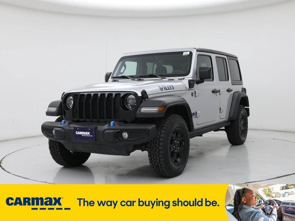 used 2023 Jeep Wrangler 4xe car, priced at $34,998