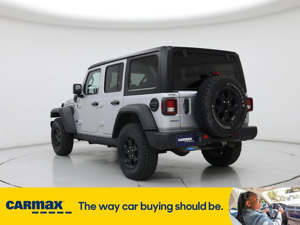 used 2023 Jeep Wrangler 4xe car, priced at $34,998