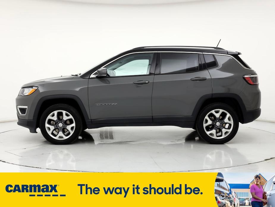 used 2021 Jeep Compass car, priced at $20,998