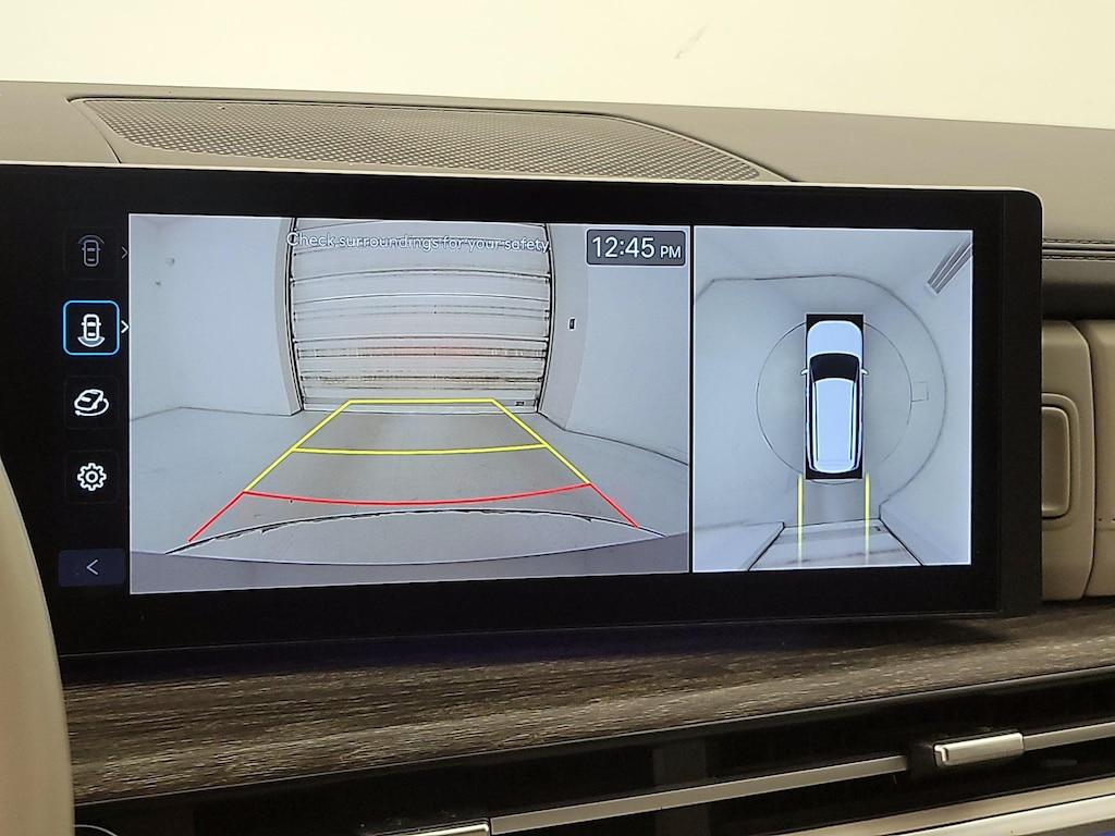 used 2024 Hyundai Santa Fe car, priced at $34,998