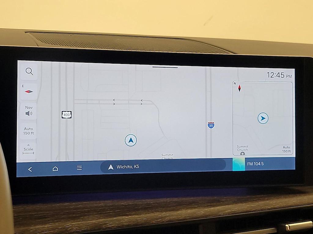 used 2024 Hyundai Santa Fe car, priced at $34,998