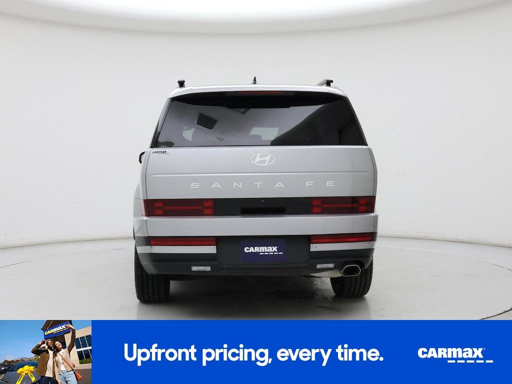 used 2024 Hyundai Santa Fe car, priced at $34,998
