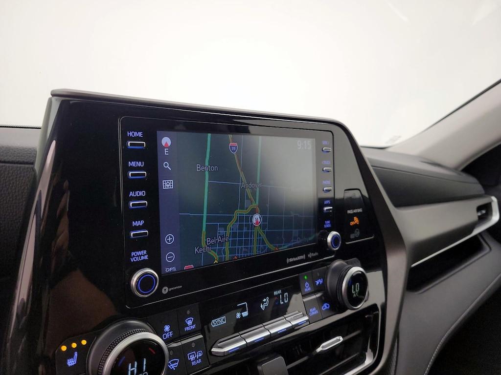 used 2021 Toyota Highlander Hybrid car, priced at $39,998