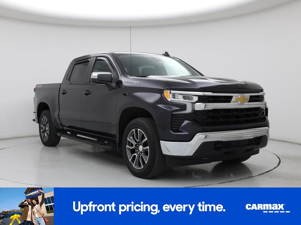 used 2022 Chevrolet Silverado 1500 car, priced at $37,998