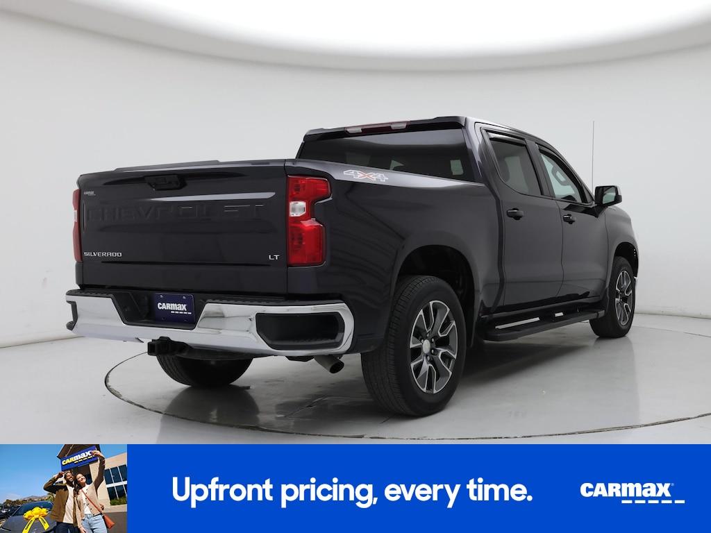 used 2022 Chevrolet Silverado 1500 car, priced at $37,998