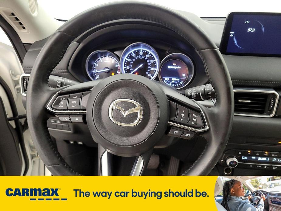 used 2022 Mazda CX-5 car, priced at $25,998