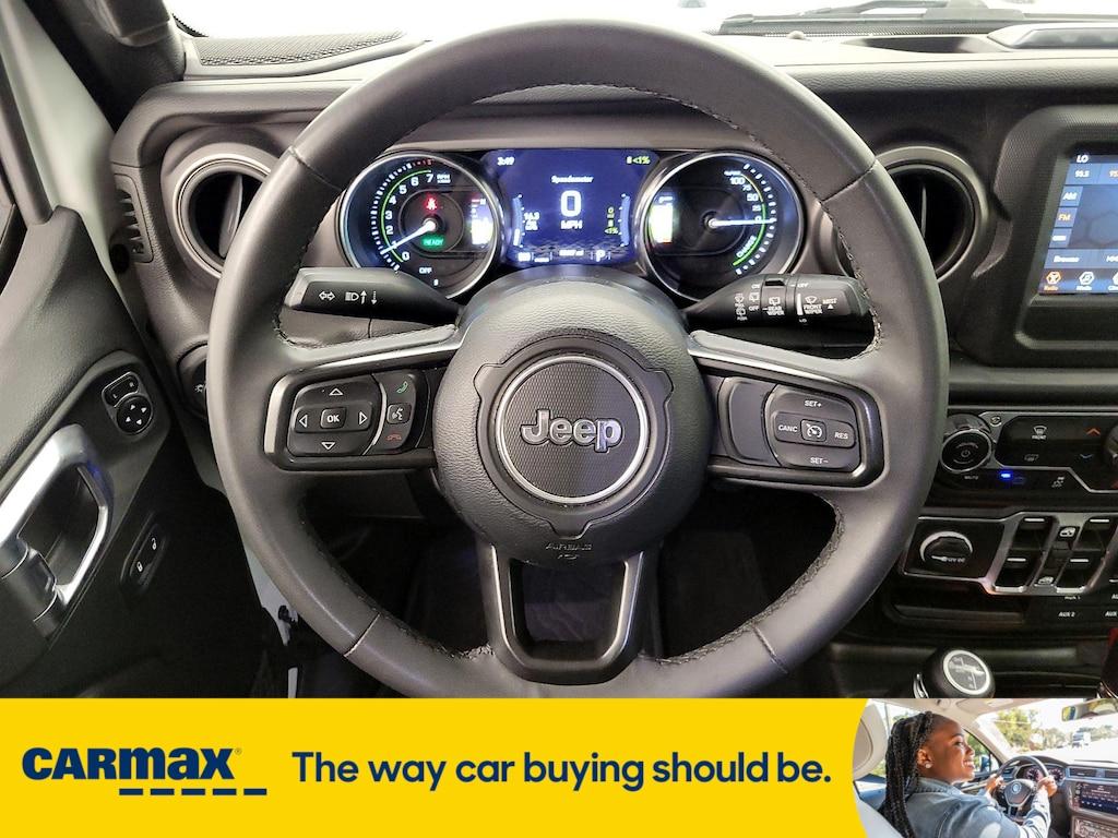 used 2023 Jeep Wrangler 4xe car, priced at $29,998