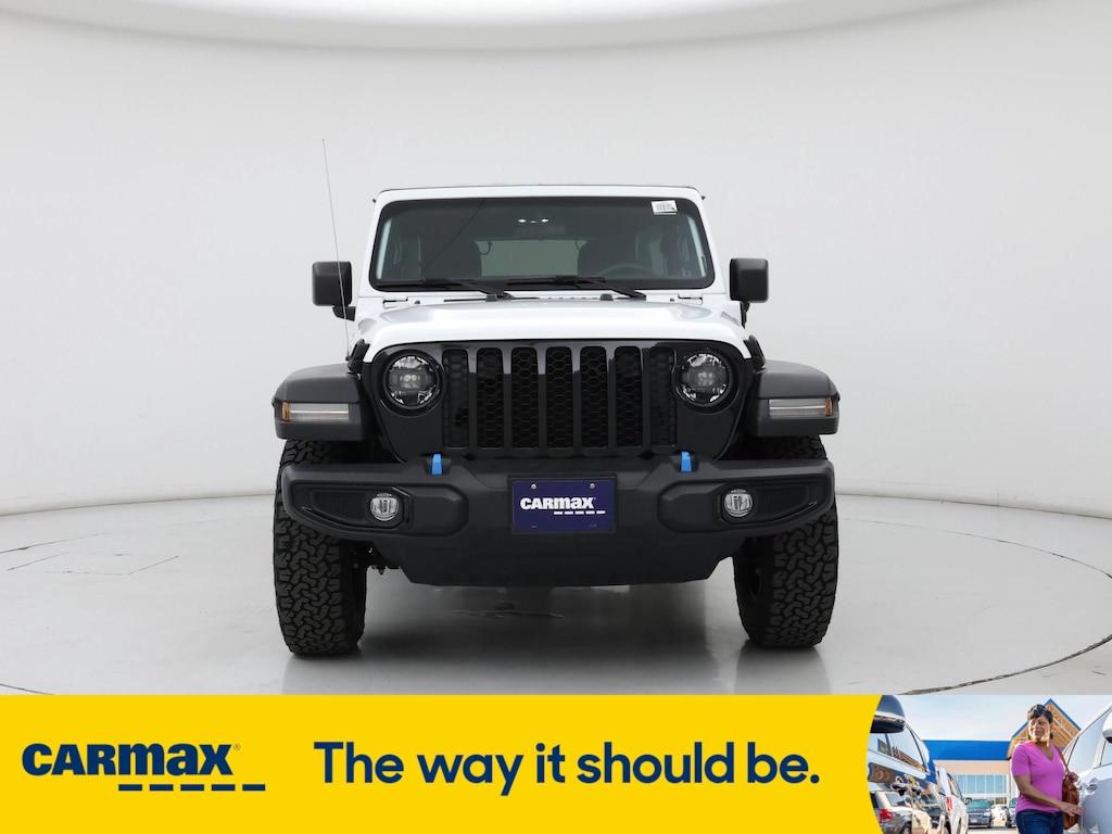 used 2023 Jeep Wrangler 4xe car, priced at $29,998