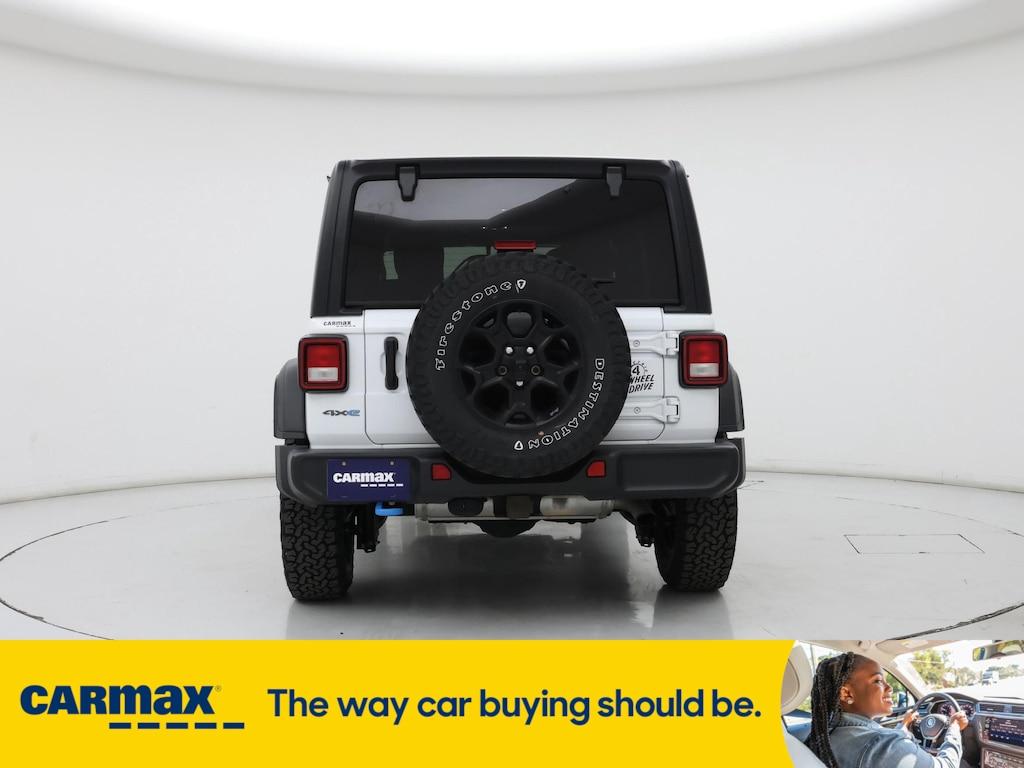 used 2023 Jeep Wrangler 4xe car, priced at $29,998