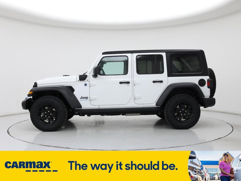 used 2023 Jeep Wrangler 4xe car, priced at $29,998