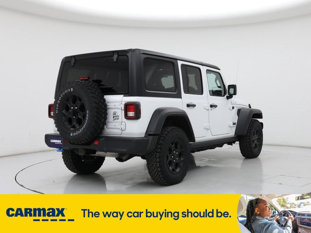 used 2023 Jeep Wrangler 4xe car, priced at $29,998
