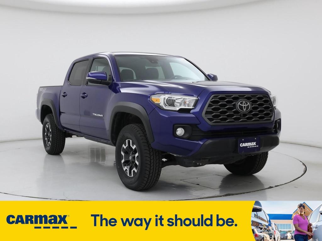 used 2022 Toyota Tacoma car, priced at $37,998