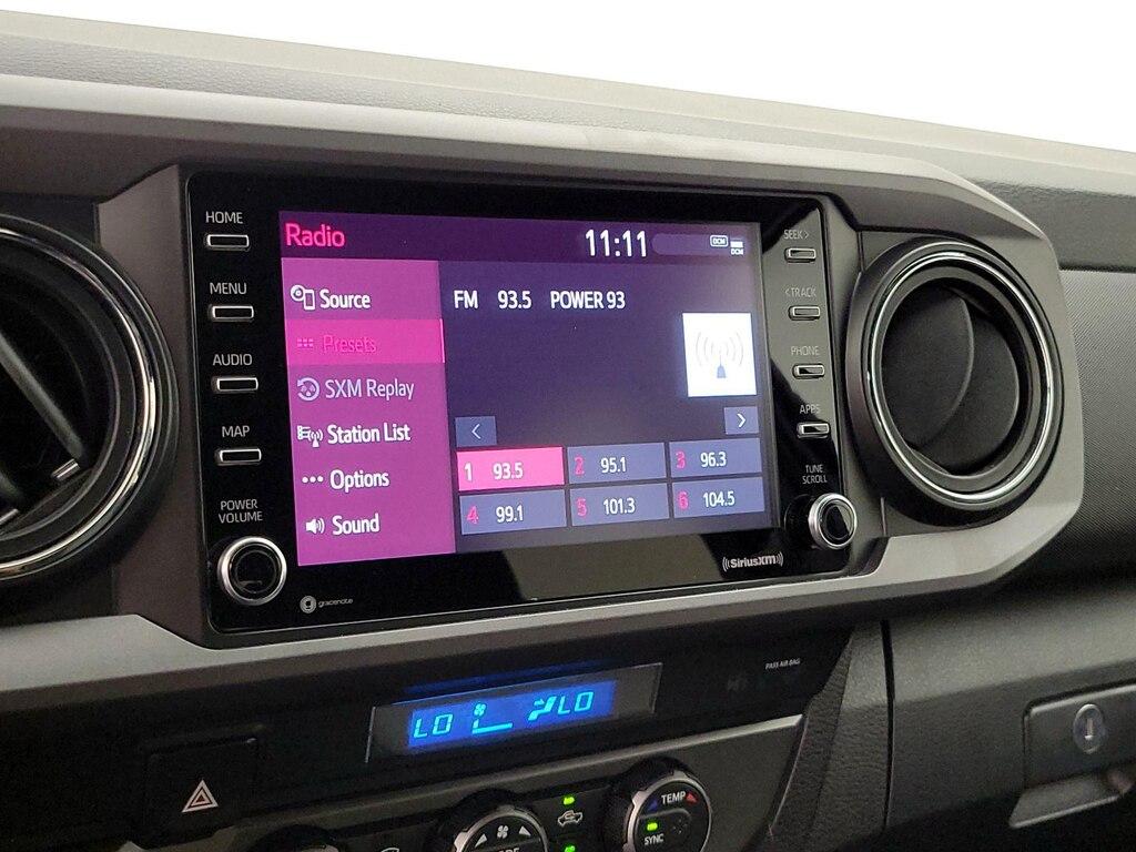 used 2022 Toyota Tacoma car, priced at $37,998