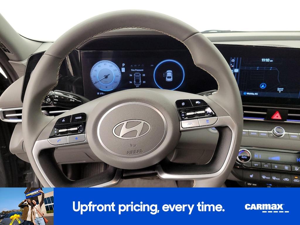 used 2024 Hyundai Elantra car, priced at $22,998