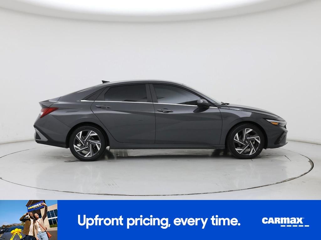 used 2024 Hyundai Elantra car, priced at $22,998