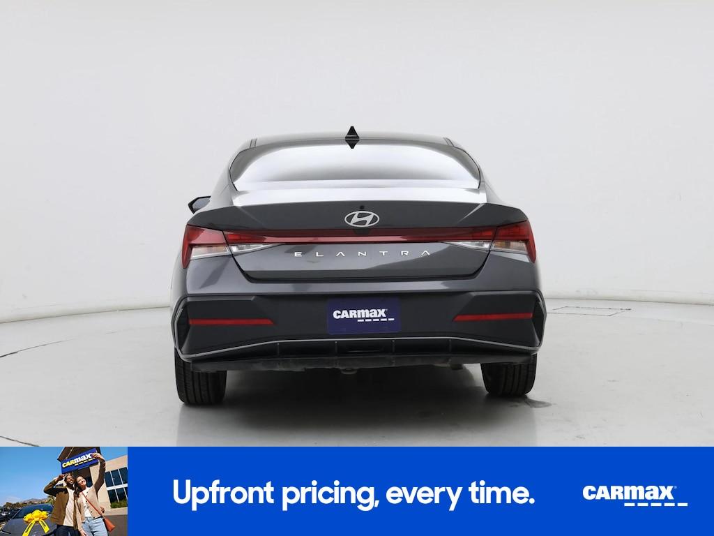 used 2024 Hyundai Elantra car, priced at $22,998
